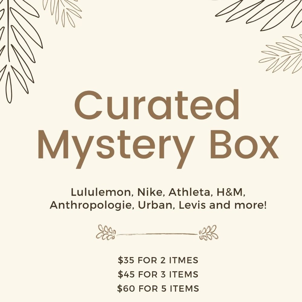 curated mystery box!